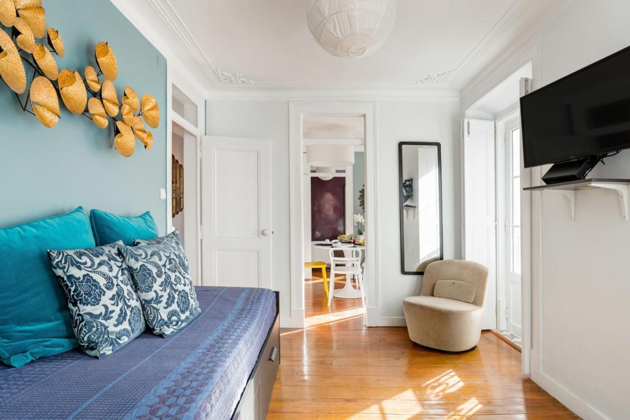 Avenida Da Liberdade Area, Bright And Newly Renovated 2 Bedroom Apartment, Lisbon Historical Center Exterior photo