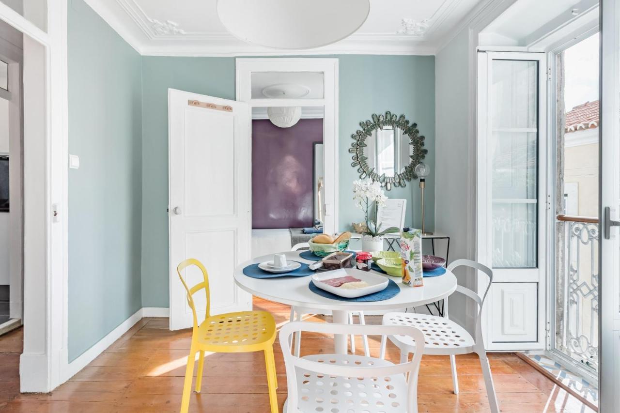 Avenida Da Liberdade Area, Bright And Newly Renovated 2 Bedroom Apartment, Lisbon Historical Center Exterior photo