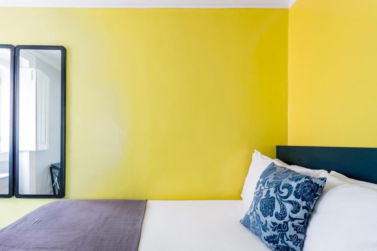 Avenida Da Liberdade Area, Bright And Newly Renovated 2 Bedroom Apartment, Lisbon Historical Center Exterior photo